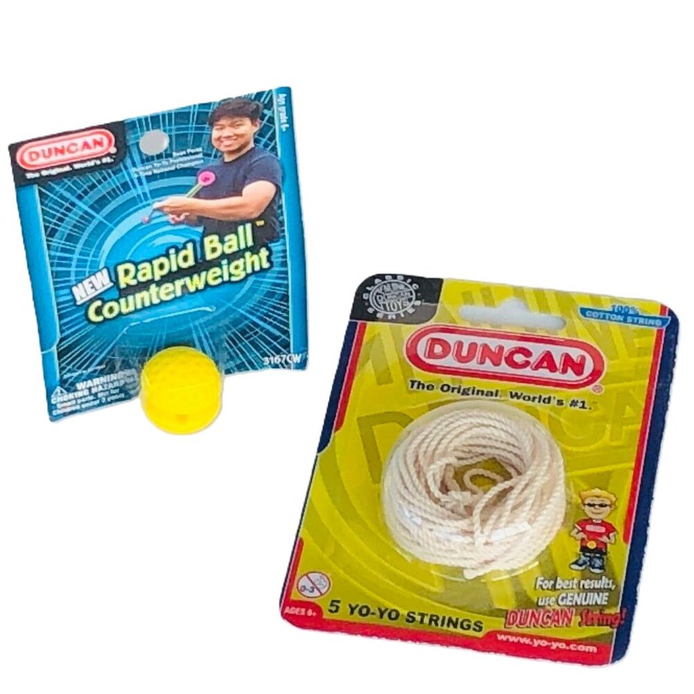 Set of 2  Duncan Yo-Yo Accessories  New Sealed